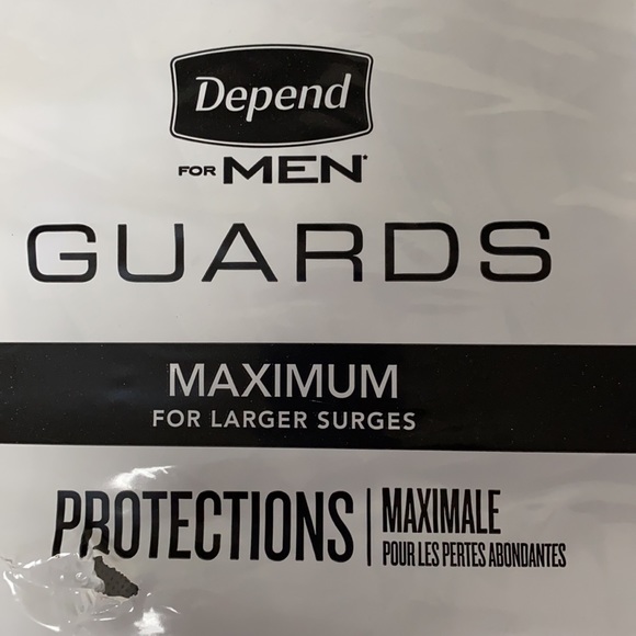 Depends for Men Guards - Picture 5 of 5